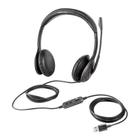 Fone headset intelbras whs 60 duo usb preto