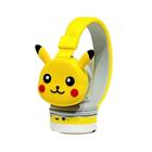 Fone Headset Over-Ear Bluetooth Wireless Pikachu