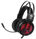 Fone Headset para Jogos Marvo Scorpion HG9028 USB Preto/Vermelho