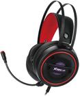 Fone Headset para Jogos Xtrike Me Stereo GH-705 Preto/Vermelho