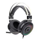 Fone Headset Redragon Lamia 2 H320 com Suporte USB RGB - H320RGB-1