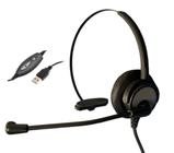 Fone Headset Usb Voip Cancelador De Ruído Mod. Dh60 Zox