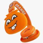 Fone Infantil Bluetooth Personagens Infantil Mostro Laranja - Ltomex