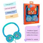 Fone Infantil Headphone - OEX Kids - Robôs