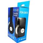 Fone Inova Alta Qualidade Fon 2067d preto Headphone com fio Inova