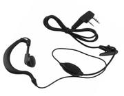 Fone + Microfone De Lapela Para Radio Boafeng Gt3 Uv6R Uv3R