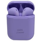 Fone Ouvido Bluetooth 10 Metros Touch OEX Candy TWS11 Lilas