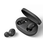 Fone Ouvido Bluetooth C/microfone A6s Tws Resistente A Água Cor Preto - Fone de ouvido