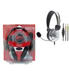 Fone Ouvido Gamer Headset C/microfone P/ Pc Notebook Musica - EMB-UTILIT