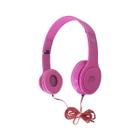 Fone Ouvido Headphone Dobrável Com Fio A-888 Rosa Altomex