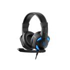 Fone ouvido headset gamer microfone led gt-f6 lehmox cabo p3