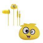 Fone Ouvido Infantil The JellieMons Xtrad LC869 Luca Amarelo - Ifcat