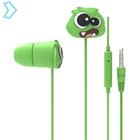 Fone Ouvido Jellie Monster Super Bass Graves Cabo Reforçado Infantil Colorido Microfone Com Case