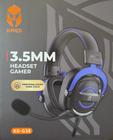 Fone Ouvido Kaidi Kd-G38 Headset Gamer Usb Microfone 771 762