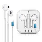Fone Ouvido Lightning compativel iPhone/iPad 6 7 8 X XR XS 11 12 13 14 15 Bluetooth