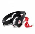 Fone ouvido mex mix style headphone par mp3 celulares preto