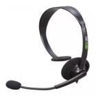 Fone Ouvido P/ Xbox 360 Slim Headset Microfone Jogue Online Chat Compatível xbox 360