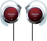 Fone ouvido vermelho Panasonic com importação japonesa