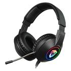 Fone P2 c/microfone Sate GH-331 RGB Black - Satellite