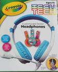 Fone P2 Crayola Tech c/Microfone Blue 3.5MM