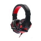 Fone P2 Sate AE-327R Gaming Preto/Vermelho - Satellite