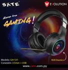 Fone P2 Sate Gaming GH-531 RGB - Satellite