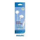 Fone philips earbud branco taue100wt