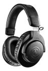 Fone Profissional Ath-m20xbt Bluetooth Preto Audio-technica