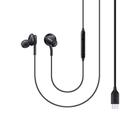 Fone Samsung AKG USB tipo-C com fio e controles - EO-IC100BBEGBR