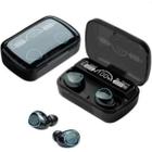 Fone Sem Fio Bluetooth 5.3 com Case e Design Ergonômico