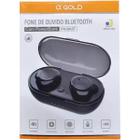 Fone Sem Fio Bluetooth A'Gold Sensor Touch Fn-Ba37 Qualidade