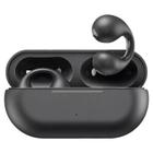 Fone Sem Fio Earcuffs Bluetooth 5.3 Esporte Gancho Portatil Cor Preto