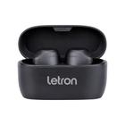 Fone Sem Fio Letron Neo Preto Estereo Intra Auricular Bluetooth