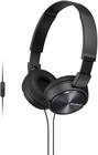 Fone sony mdr-zx310ap c/microfone preto original