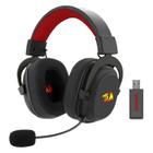 Fone Wifi c/Mic Redragon H510-WL RGB Zeus X USB7.1