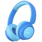 Fones de ouvido Bluetooth iClever BTH22 Kids 60H Play Time Blue