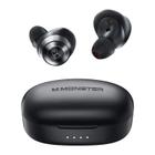 Fones de Ouvido Bluetooth Monster Wireless Earbuds - Conector USB-C - Pretos