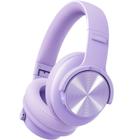 Fones de ouvido Bluetooth sem fio Picun B8 120H com 3EQ roxo