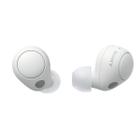 Fones de ouvido Bluetooth Sony WF-C700N brancos