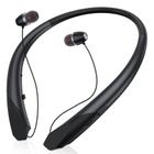 Fones de ouvido Bluetooth ZIQOPGD Neckband Fones de ouvido retráteis