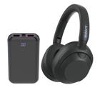 Fones de ouvido com cancelamento de ruído Sony WHULT900N-B ULT pretos