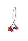 Fones de ouvido com fio Shure SE215 Special Edition PRO - Vermelho