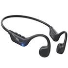 Fones de ouvido de condução óssea MRYTKY Open Ear Bluetooth 5.4 Bla