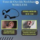 Fones de ouvido de condução óssea, para corrida, caminhada, ciclismo e exercícios - hRebos