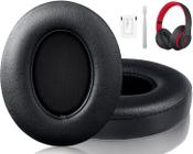 Fones de ouvido de reposição F FEYCH Beats Studio 3 e Studio 2 pretos