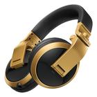 Fones de Ouvido DJ Pioneer HDJ-X5BT-N Bluetooth - Dourado