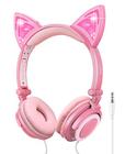 Fones de ouvido infantis - Cat Ear Style