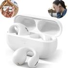 Fones De Ouvido Sem Fio 5.0 TWS Bluetooth Sound Earcuffs Condução De Ossos Cor Branco