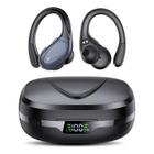 Fones de ouvido sem fio CASCHO Bluetooth 5.3 60hrs Playtime IPX7 Bl