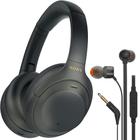Fones de Ouvido Sem Fio com Cancelamento de Ruído Teds WH-1000XM4